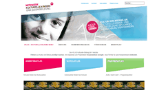 Desktop Screenshot of kulturelle-bildung-mv.de